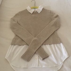 Veronica Beard Cashmere Sweater/shirt